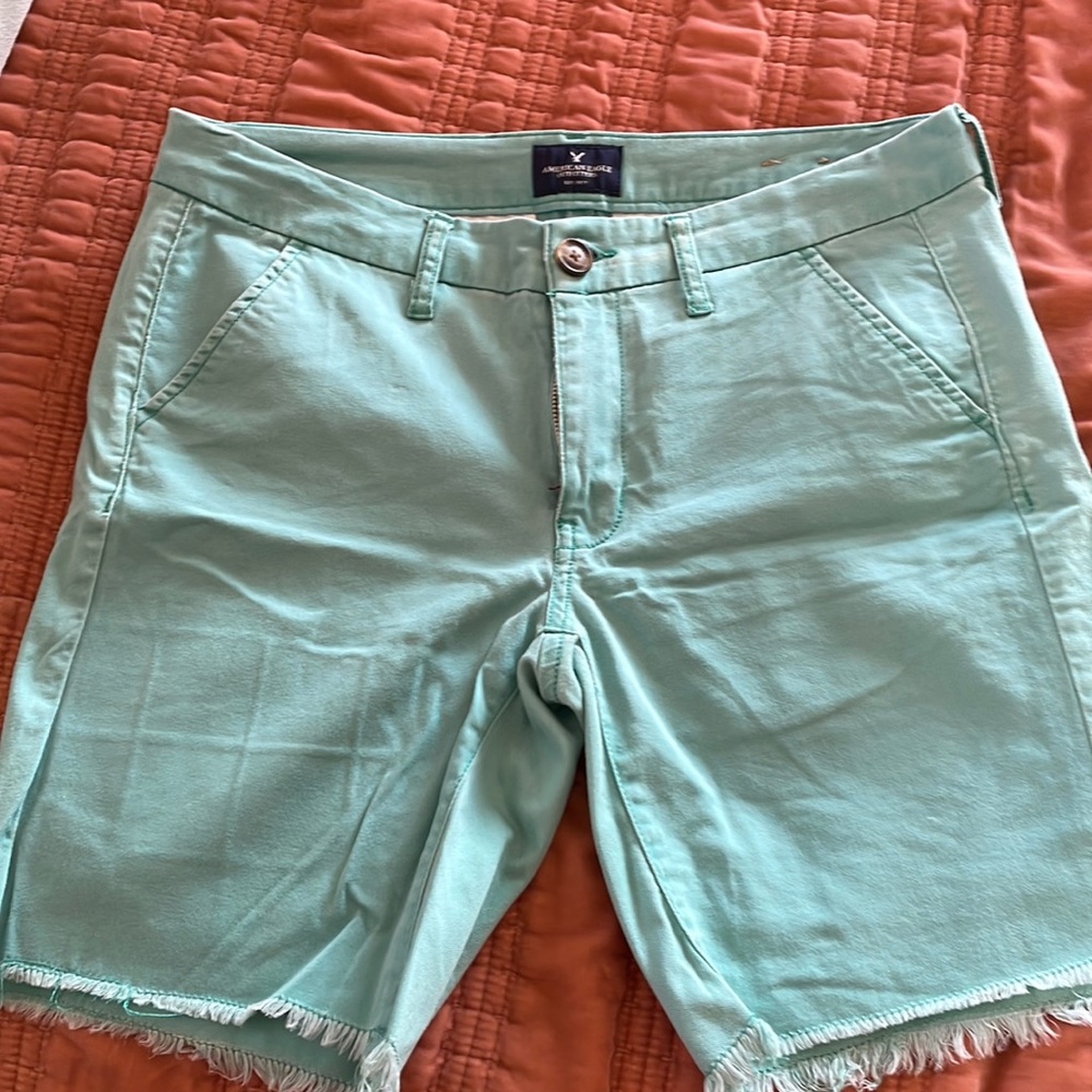 American Eagle Boyfriend Bermuda Shorts 6